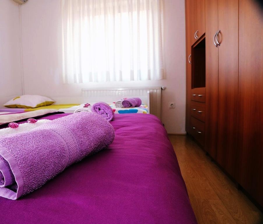 Luciana Apartment Zadar Bagian luar foto